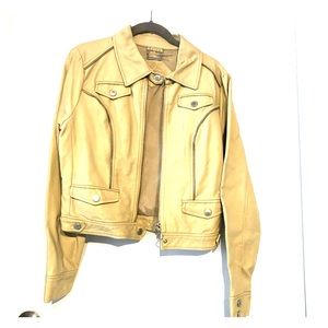 JOUJOU cream jacket Sz L
